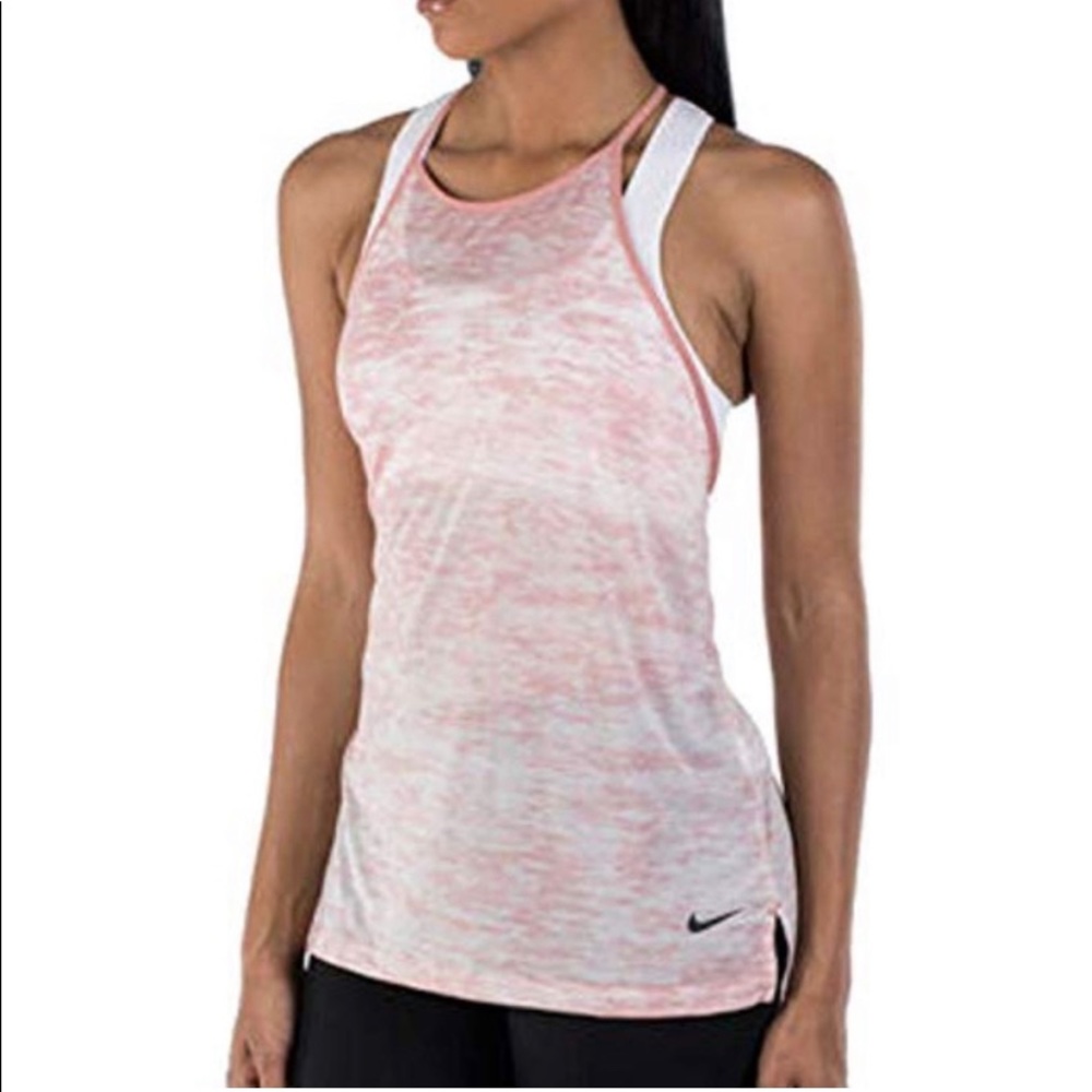NEW Nike Breathe Dri-Fit Tank Top Women’s Large for Running, Exercise, Yoga